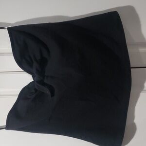 TCo. Cropped Top front bow tie